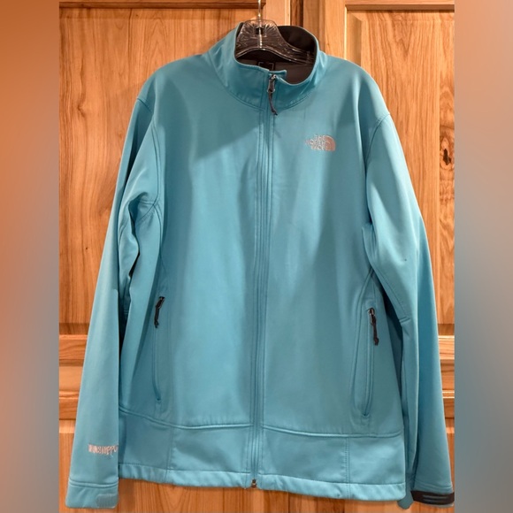 The North Face Windstopper Men Aqua Outdoor Layer Streetwear, Versatile Jacket - Picture 1 of 9